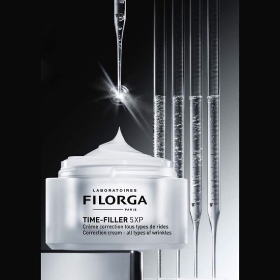 FILORGA Time-Filler 5XP Crema Facial, Alisa 5 Tipos de Arrugas, Piel Normal-Seca