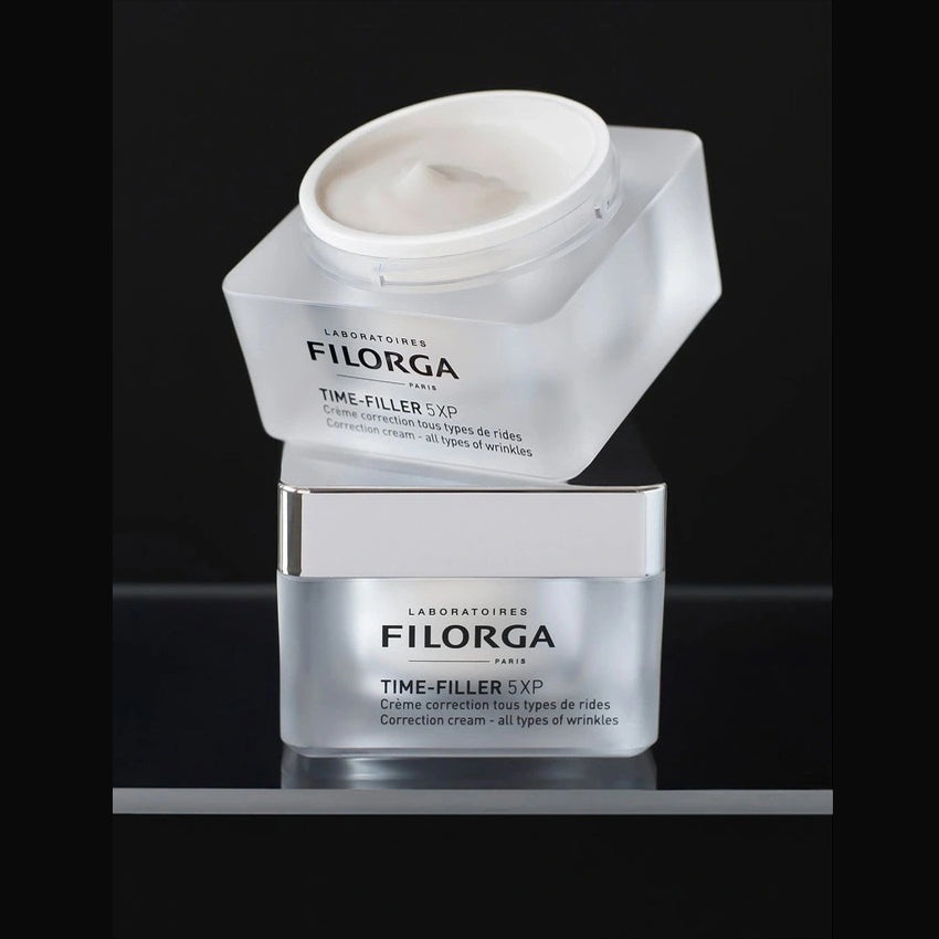 FILORGA Time-Filler 5XP Crema Facial, Alisa 5 Tipos de Arrugas, Piel Normal-Seca