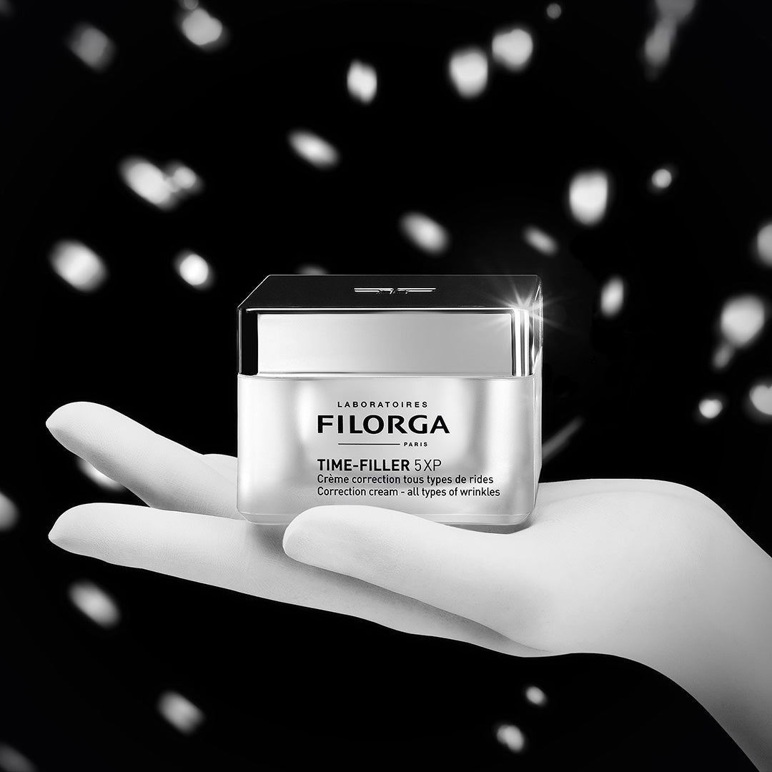 FILORGA Time-Filler 5XP Crema Facial, Alisa 5 Tipos de Arrugas, Piel Normal-Seca