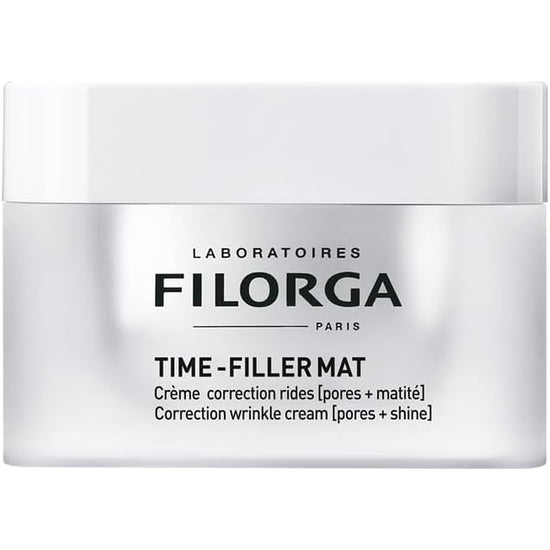 FILORGA Time-Filler Mat, Crema Correctora de Arrugas [Poros + Matificante] 50ml