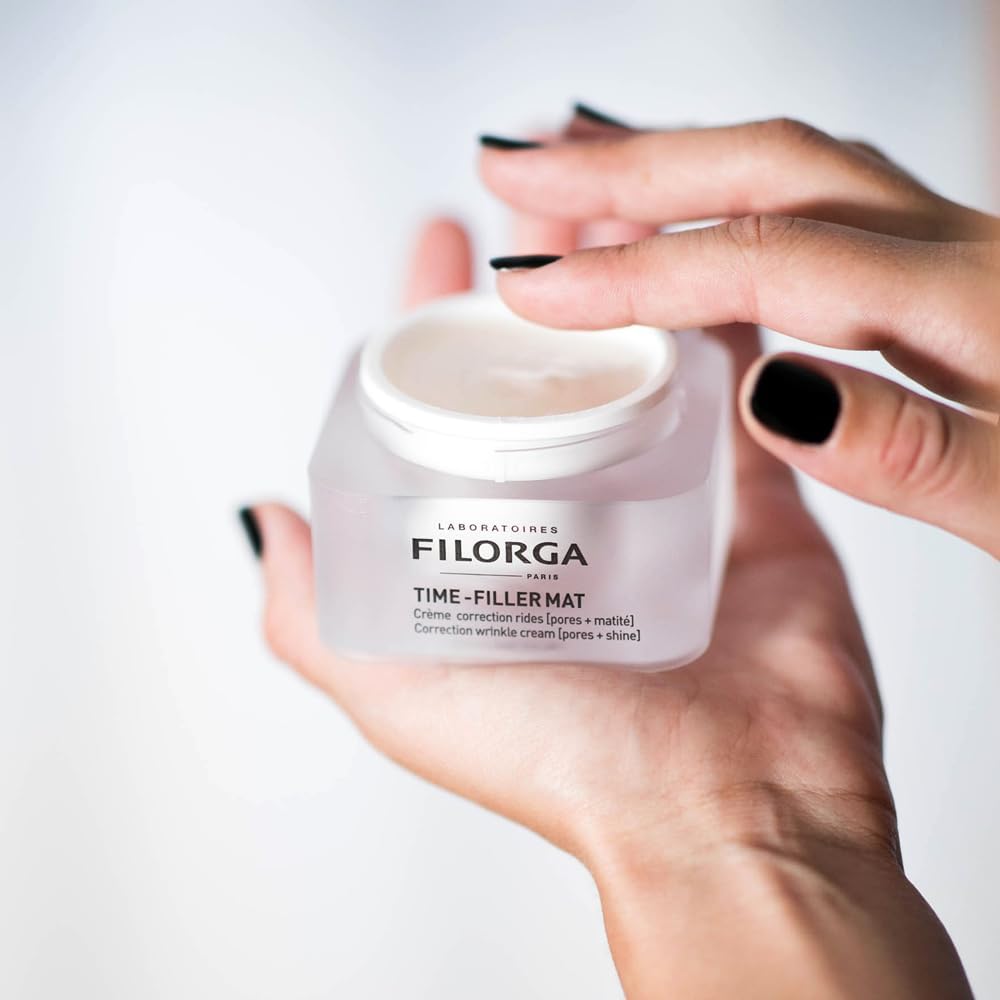 FILORGA Time-Filler Mat, Crema Correctora de Arrugas [Poros + Matificante] 50ml