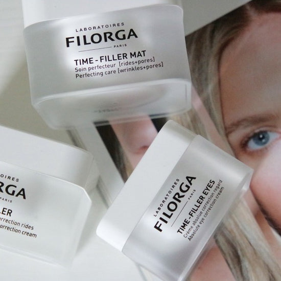 FILORGA Time-Filler Mat, Crema Correctora de Arrugas [Poros + Matificante] 50ml