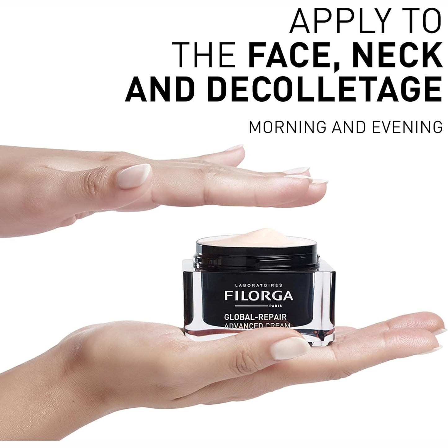 FILORGA Global Repair Advanced, Crema Reparadora Anti-Edad, 50ml