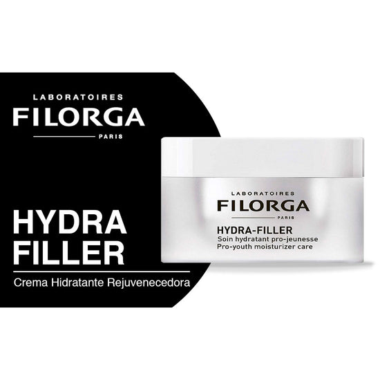 FILORGA Hydra Filler Crema Ultrahidratante con Ácido Hialurónico, 50ml