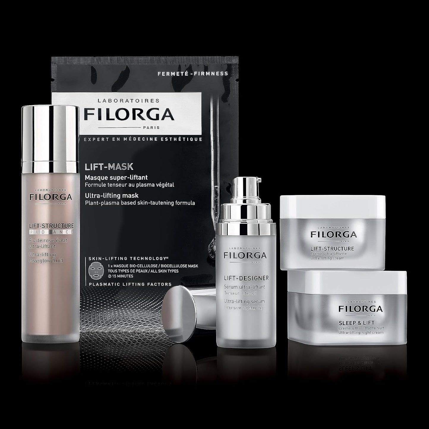 FILORGA Lift Structure Crema Antiedad Ultra Lifting, Reafirmante Intensiva, 50ml