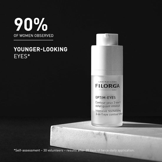 FILORGA Optim-Eyes Contorno Ojos Triple Acción Reduce Ojeras Bolsas Arrugas