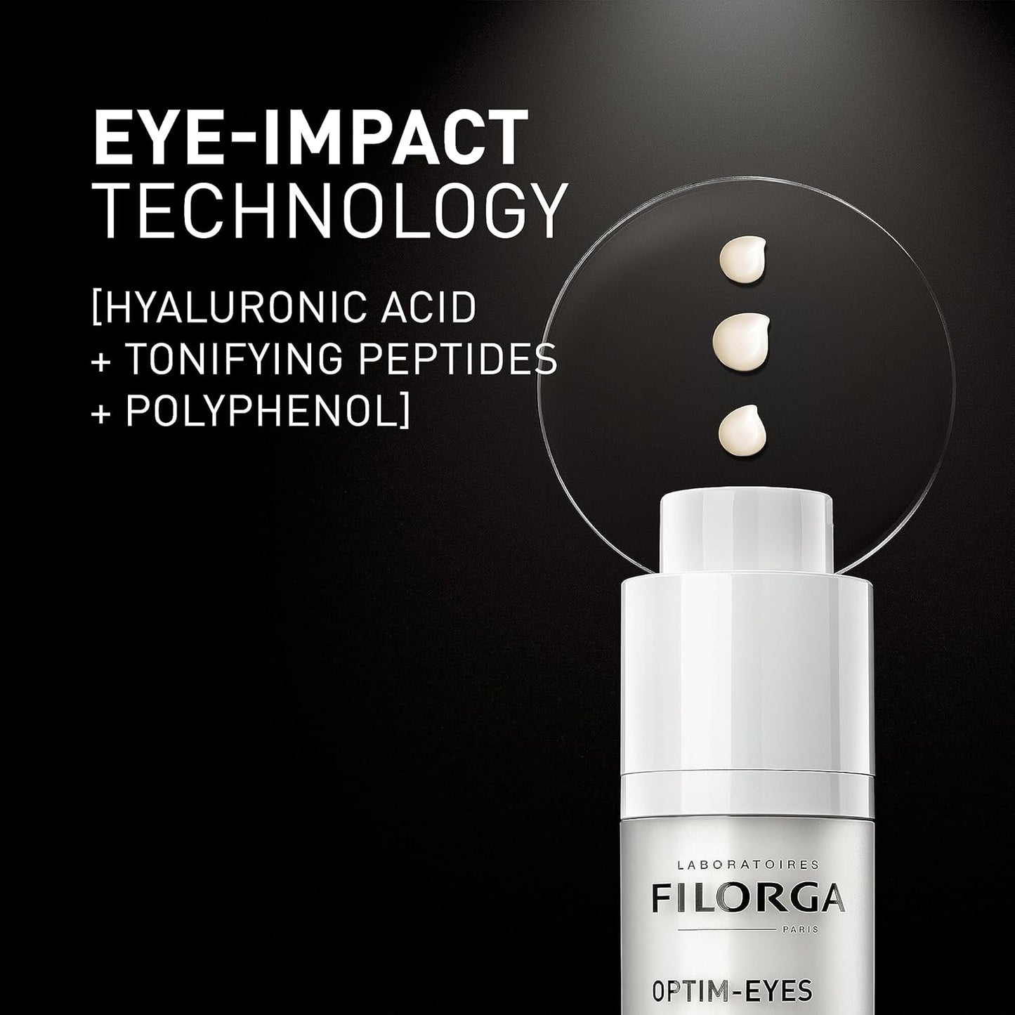 FILORGA Optim-Eyes Contorno Ojos Triple Acción Reduce Ojeras Bolsas Arrugas