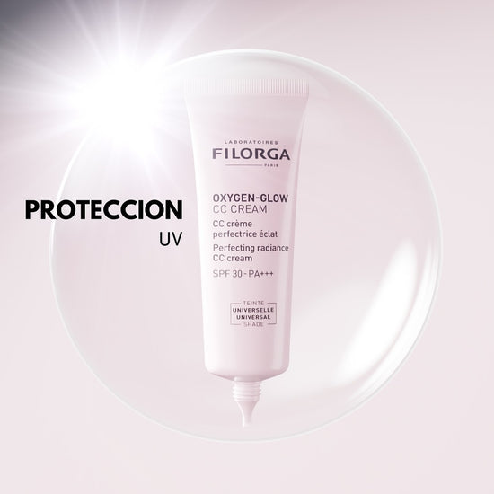 FILORGA Oxygen-Glow CC Cream, Perfeccionadora iluminadora SPF 30, 40ml