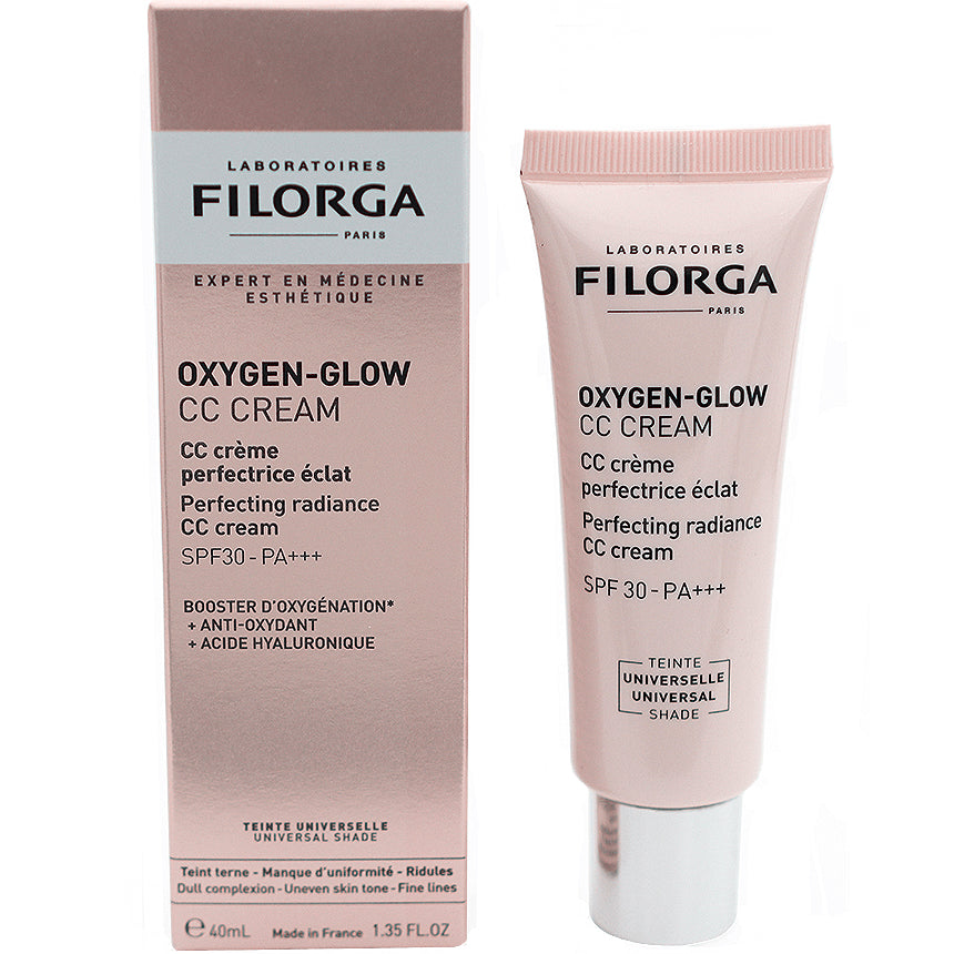 FILORGA Oxygen-Glow CC Cream, Perfeccionadora iluminadora SPF 30, 40ml