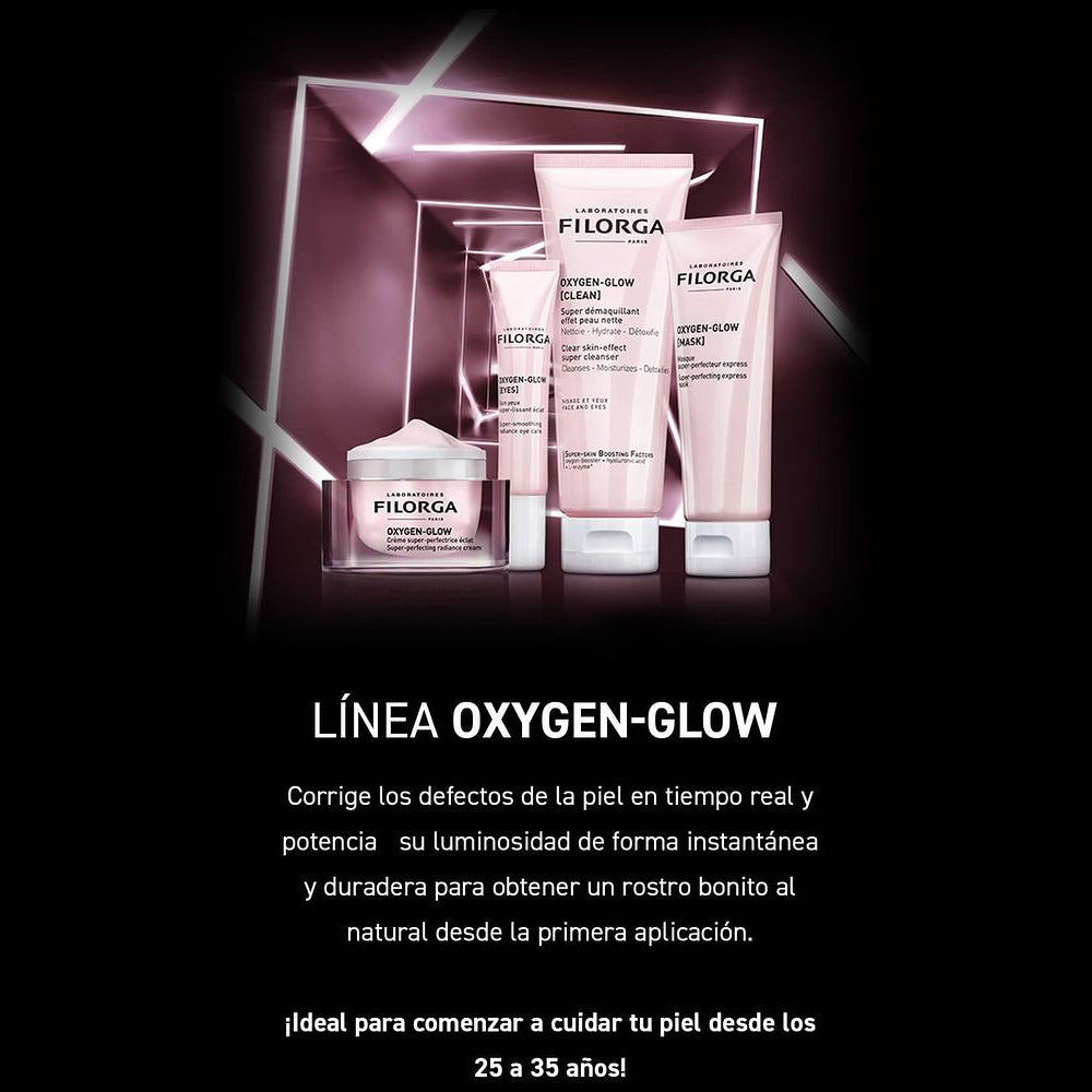 FILORGA Oxygen-Glow CC Cream, Perfeccionadora iluminadora SPF 30, 40ml