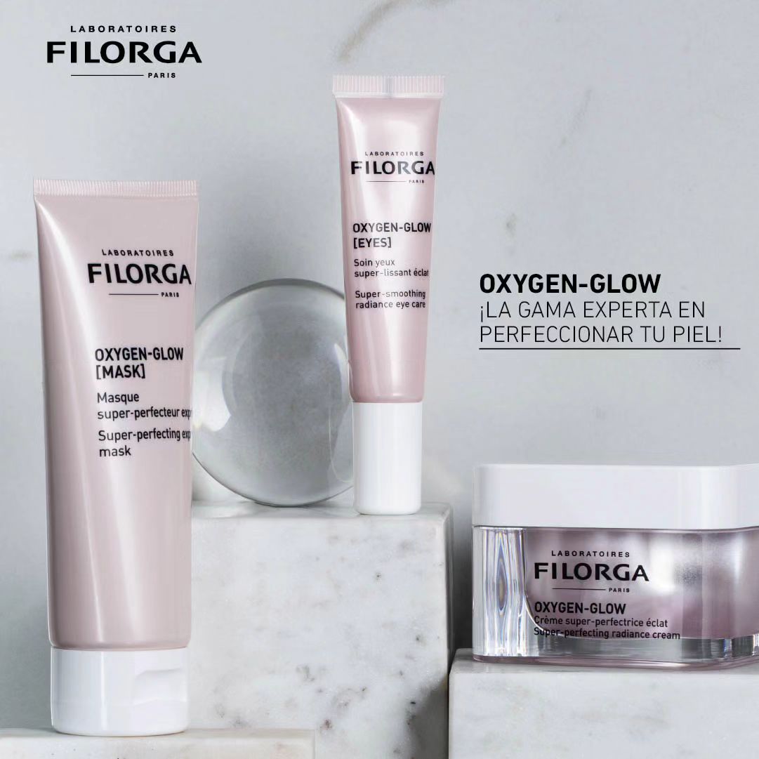 FILORGA Oxygen-Glow Eyes Contorno Ojos, Super Alisador e iluminador 15ml