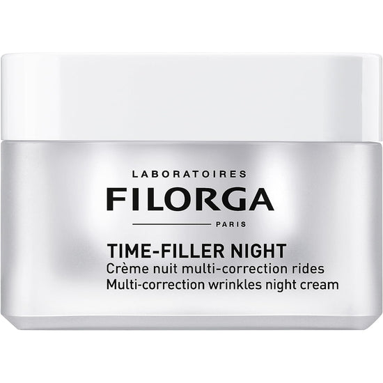 FILORGA Time-Filler Night, Crema Anti-edad de Noche Multi-Corrección de Arrugas