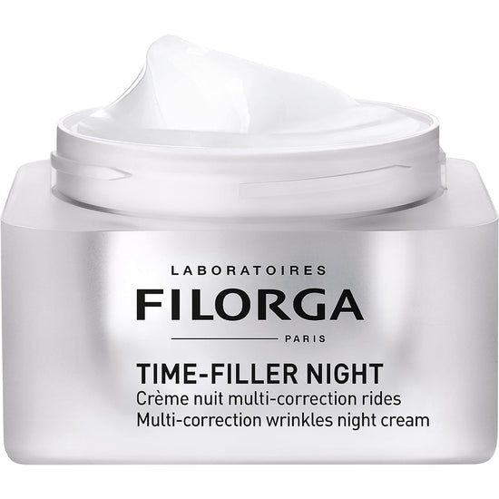 FILORGA Time-Filler Night, Crema Anti-edad de Noche Multi-Corrección de Arrugas