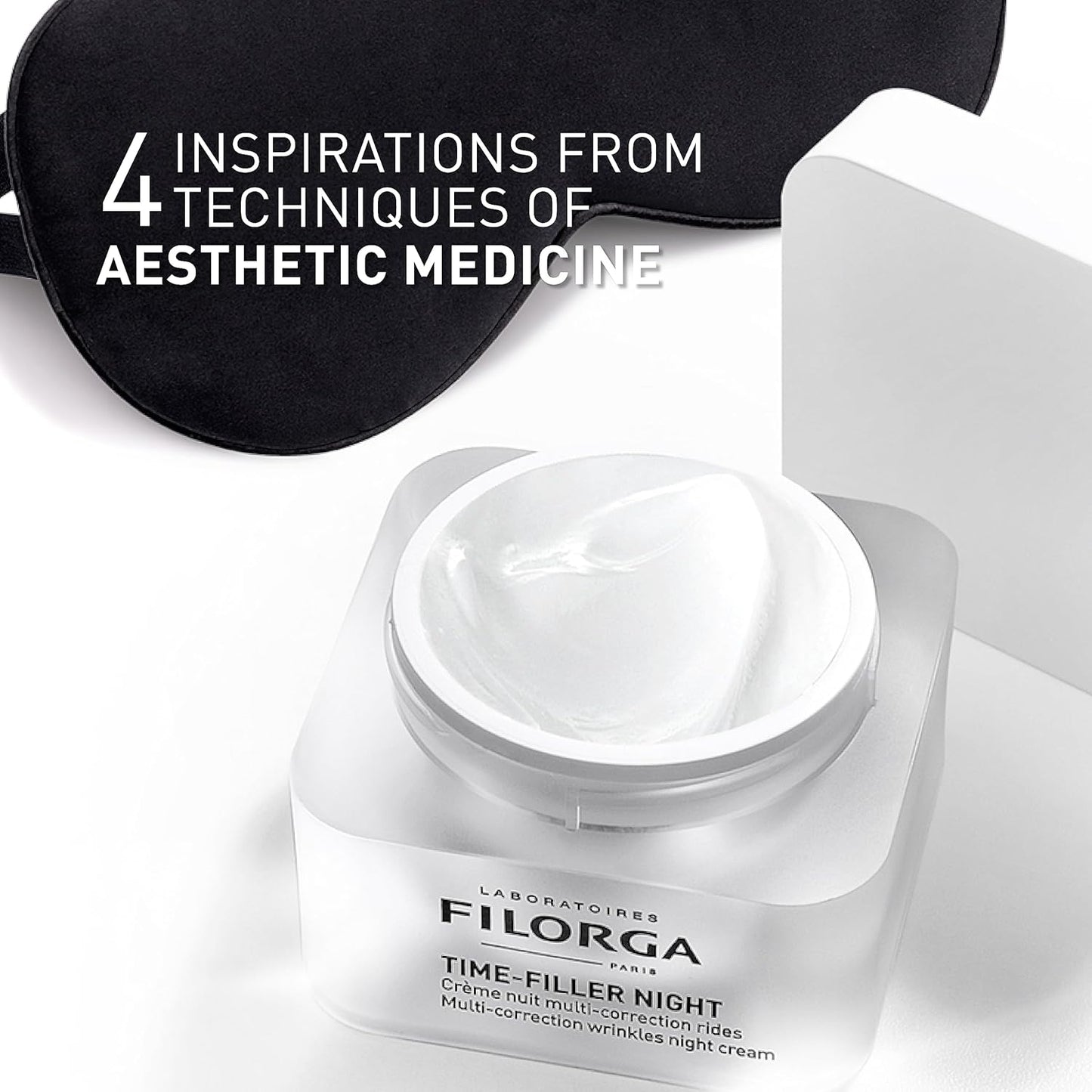 FILORGA Time-Filler Night, Crema Anti-edad de Noche Multi-Corrección de Arrugas