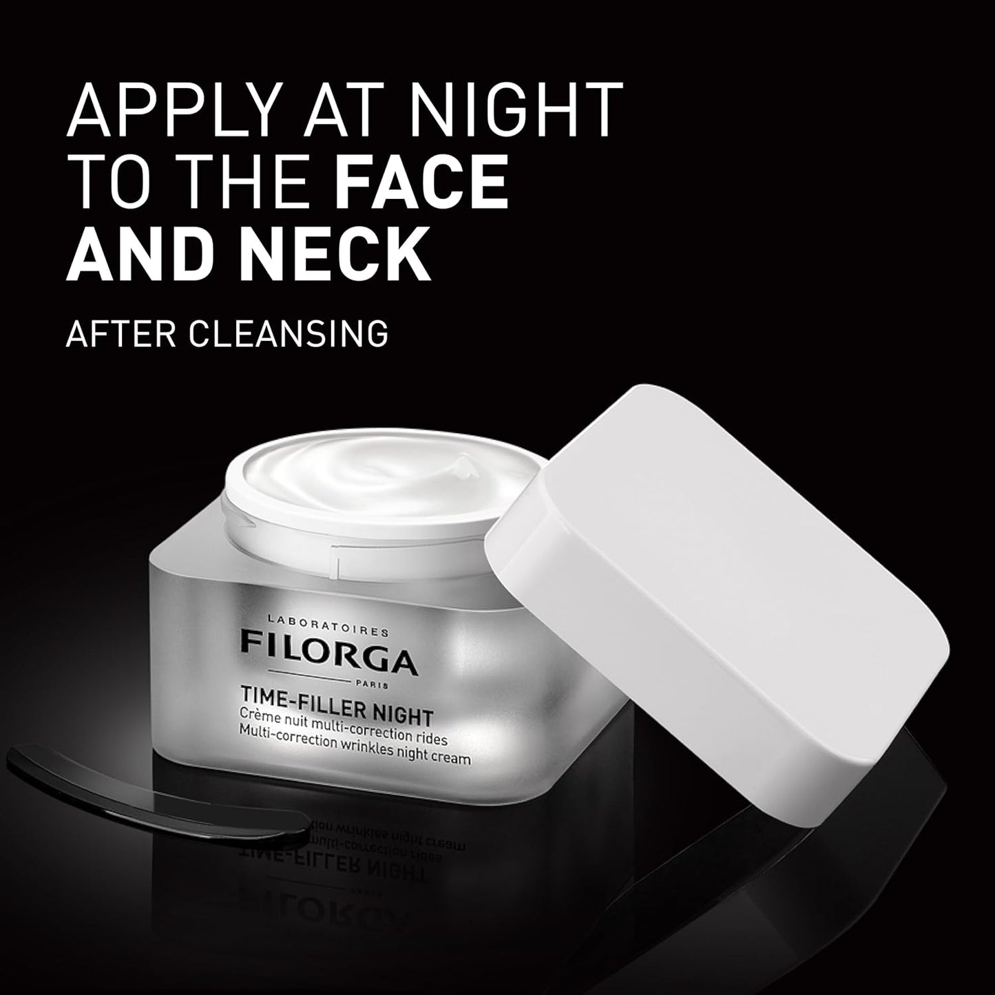 FILORGA Time-Filler Night, Crema Anti-edad de Noche Multi-Corrección de Arrugas