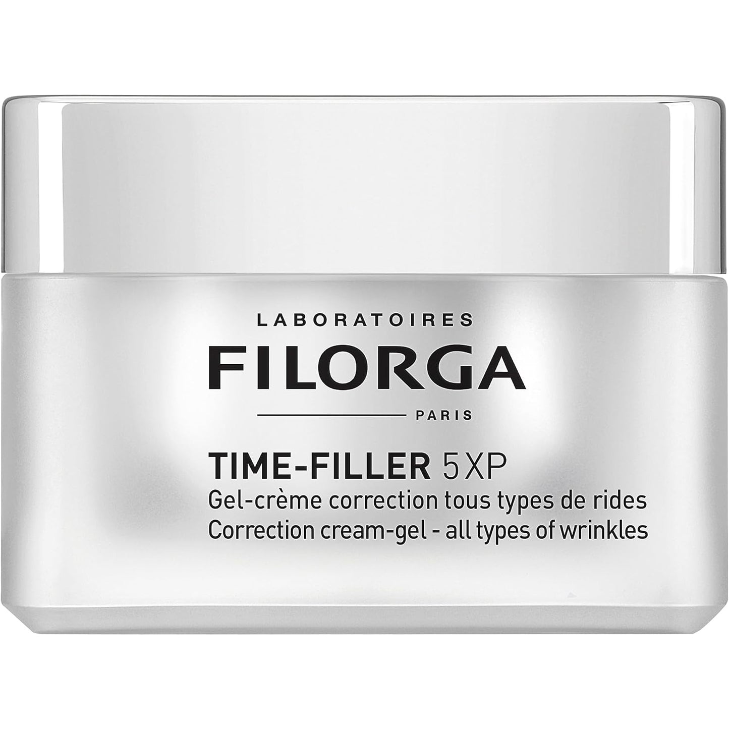 FILORGA Time-Filler 5XP Gel-Crema Facial, Alisa 5 Tipos de Arrugas, Piel Mixta-Grasa