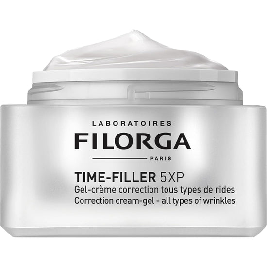 FILORGA Time-Filler 5XP Gel-Crema Facial, Alisa 5 Tipos de Arrugas, Piel Mixta-Grasa