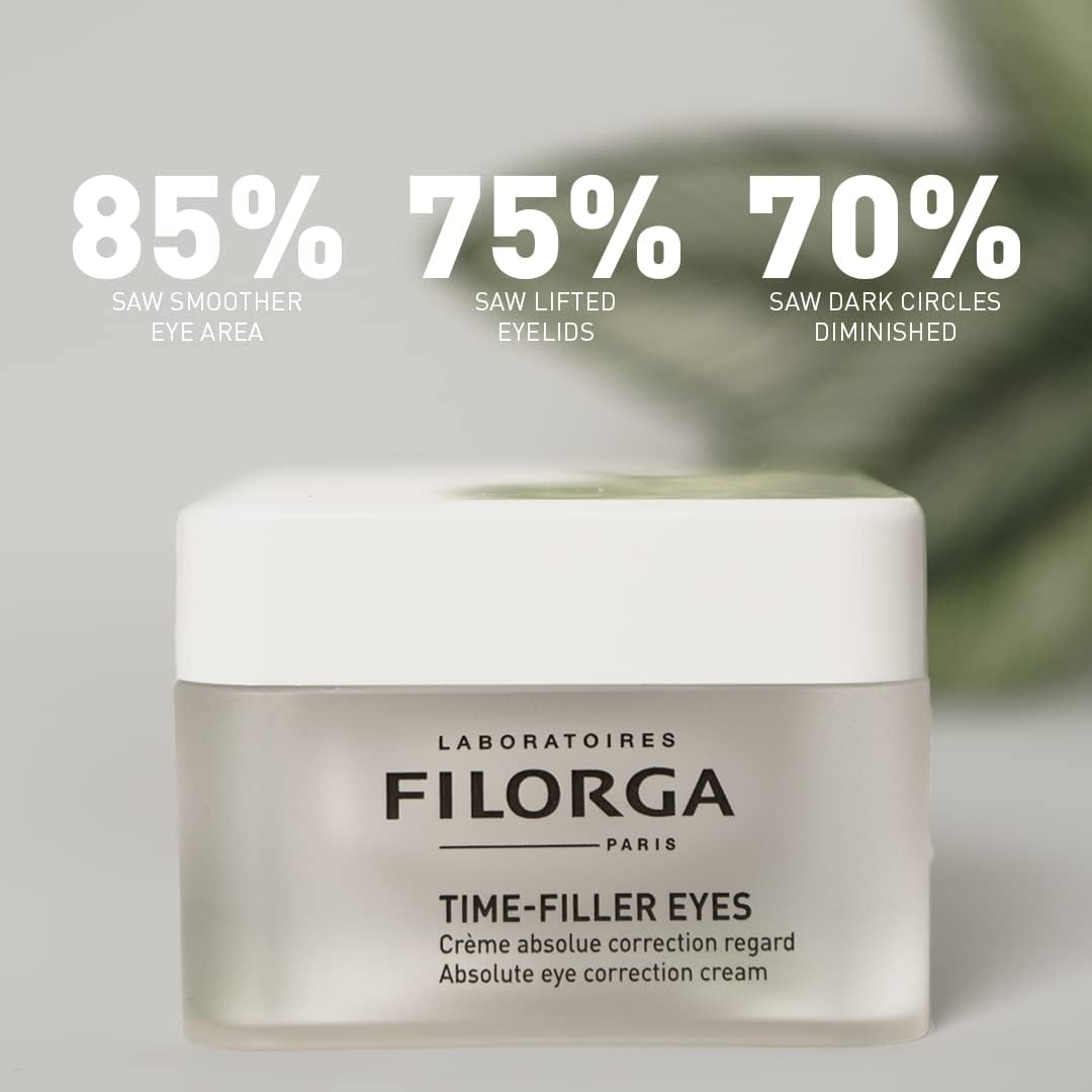 FILORGA Time-Filler Eyes, Crema Absoluta Corrección Contorno de Ojos, 15ml