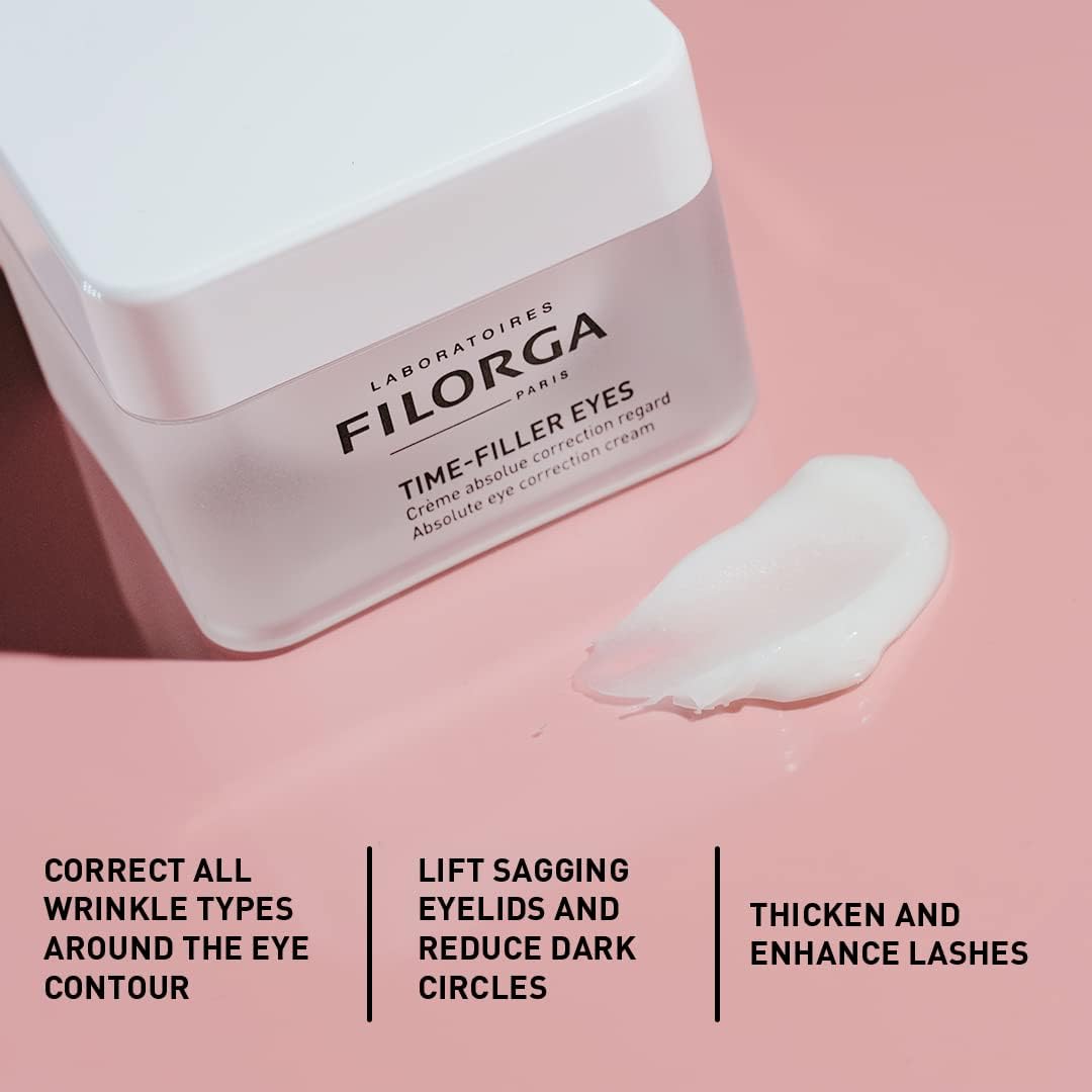 FILORGA Time-Filler Eyes, Crema Absoluta Corrección Contorno de Ojos, 15ml