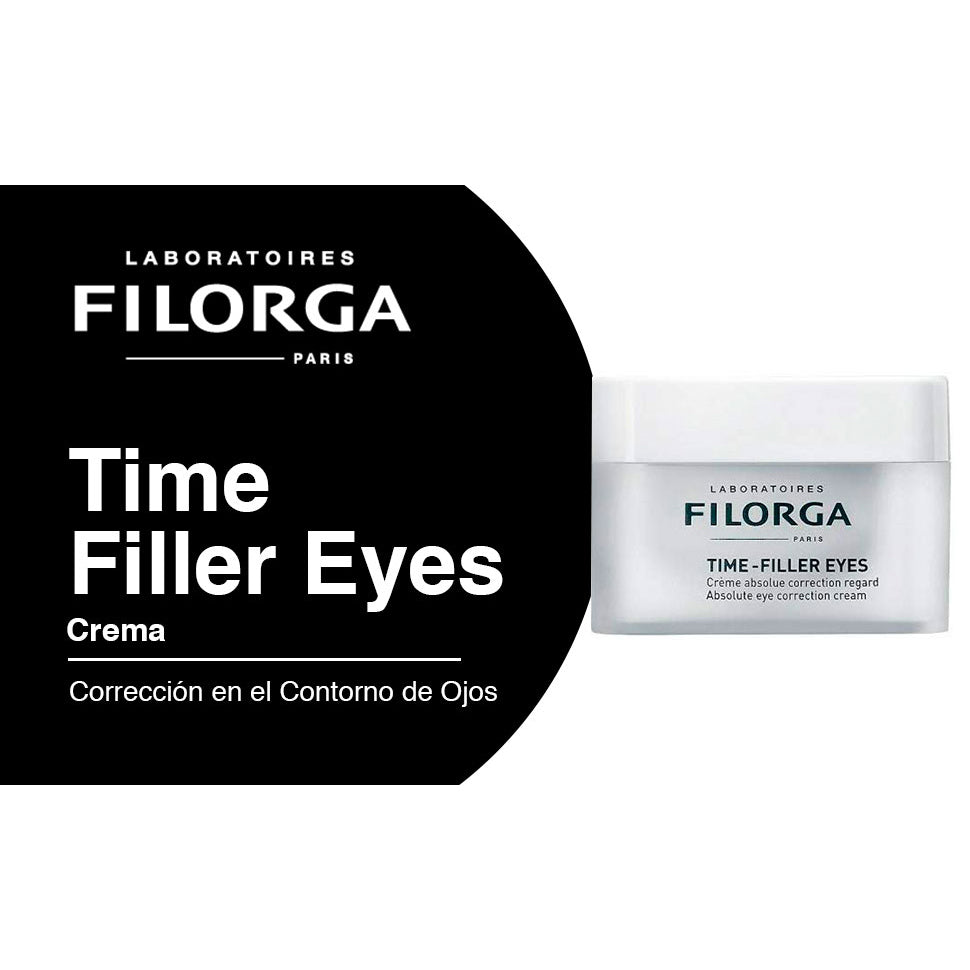 FILORGA Time-Filler Eyes, Crema Absoluta Corrección Contorno de Ojos, 15ml