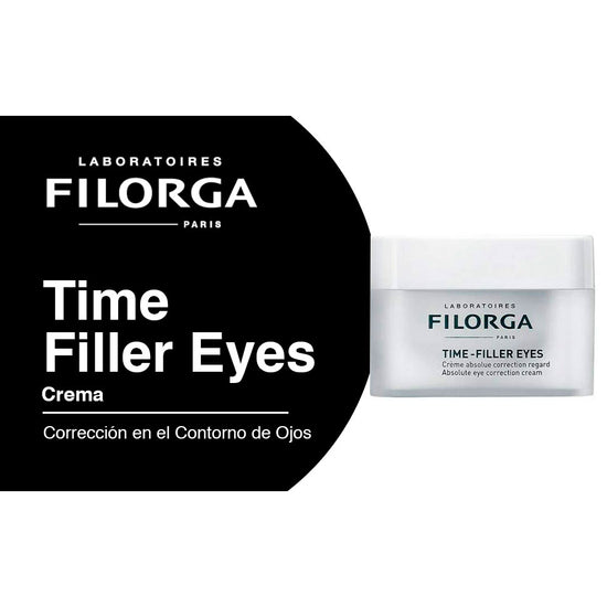 FILORGA Time-Filler Eyes, Crema Absoluta Corrección Contorno de Ojos, 15ml