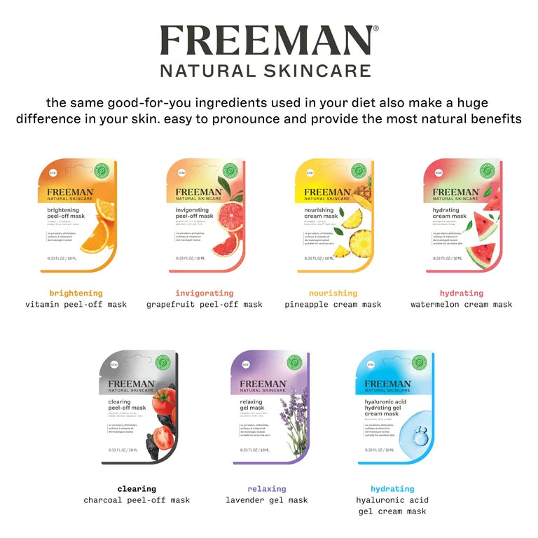 FREEMAN Basics Protective Ceramides Clay Mask, Mascarilla de Ceramidas