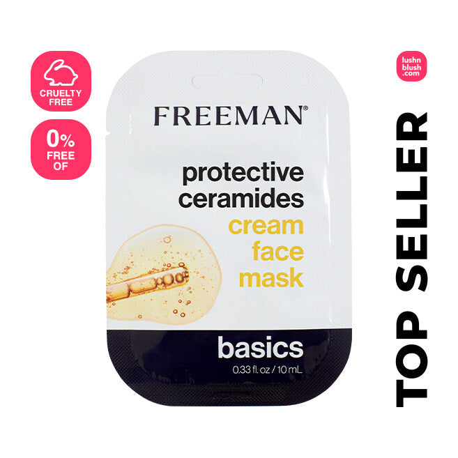 FREEMAN Basics Protective Ceramides Clay Mask 10ml