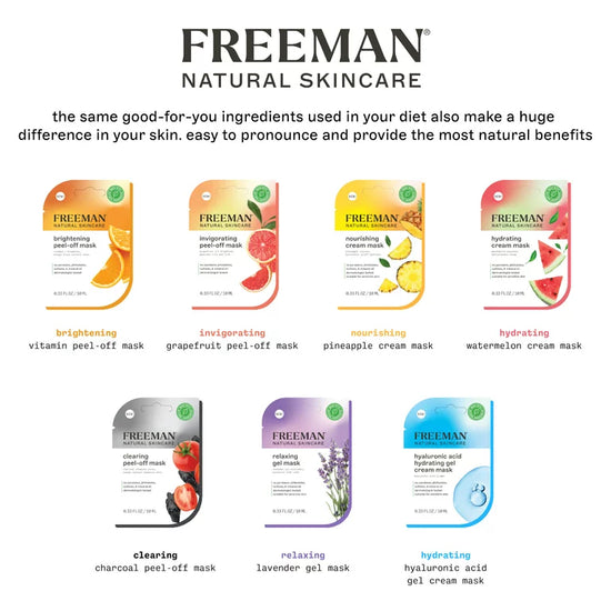 FREEMAN Basics Hydrating Hyaluronic Acid Gel Cream Mask