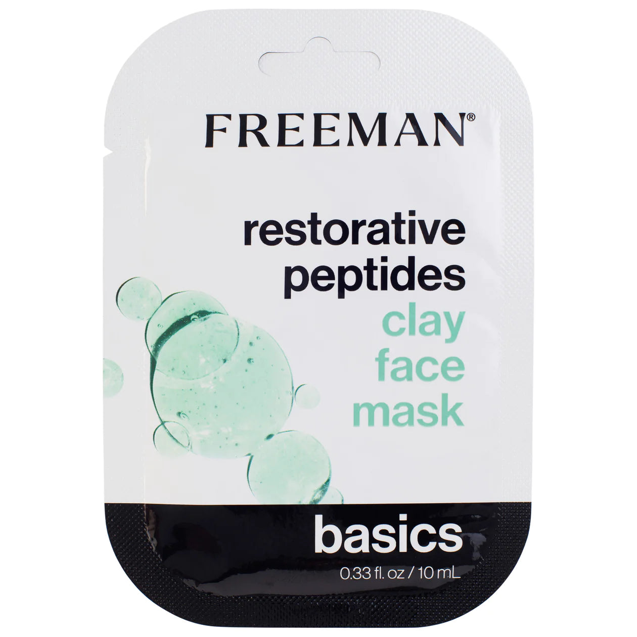 FREEMAN Basics Restorative Peptides Clay Mask