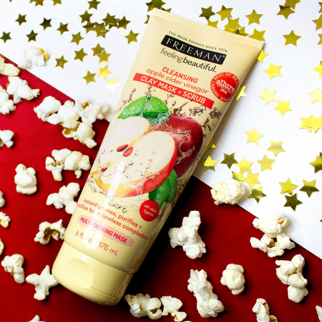 FREEMAN Cleansing Apple Cider Vinegar Clay Mask & Scrub 175ml