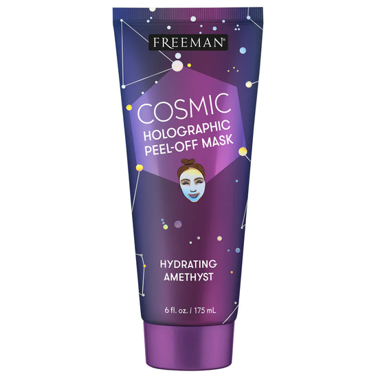 FREEMAN Cosmic Holographic Hydrating Amethyst Peel-Off Mask