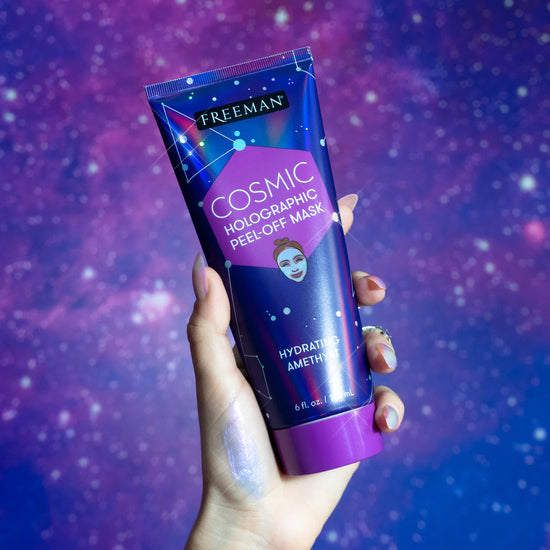 FREEMAN Cosmic Holographic Hydrating Amethyst Peel-Off Mask