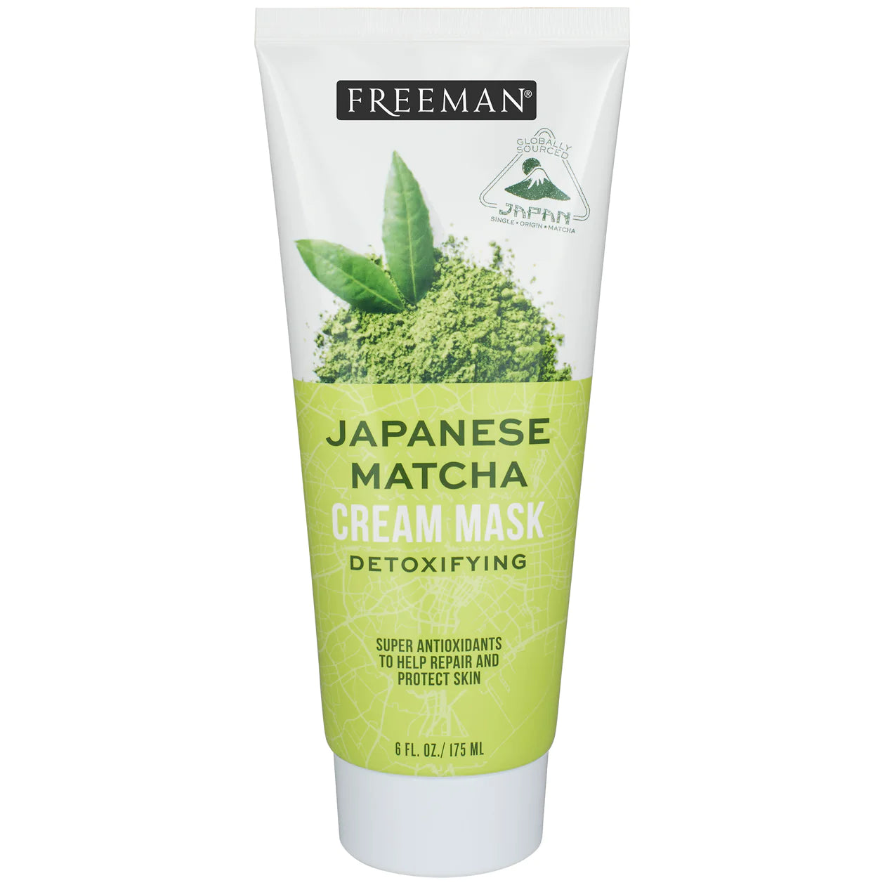 FREEMAN Exotic Blends Detoxifying Japanese Matcha Cream Mask 175ml