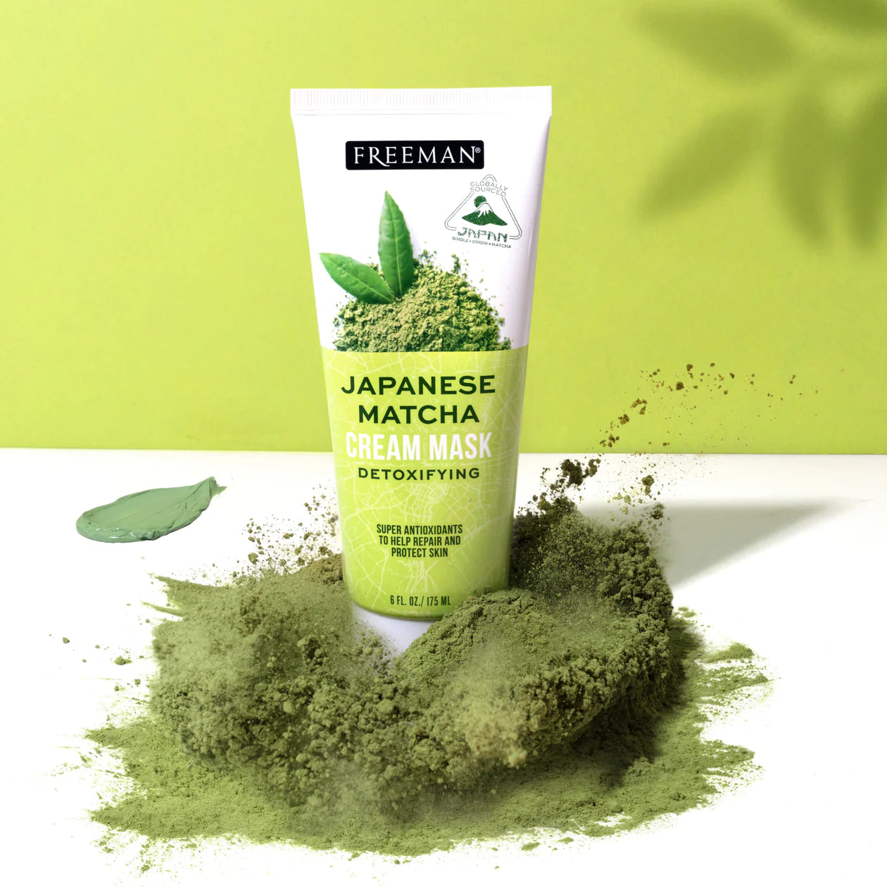 FREEMAN Exotic Blends Detoxifying Japanese Matcha Cream Mask 175ml