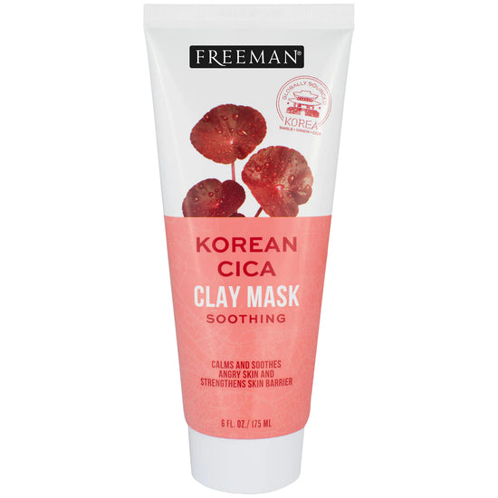 FREEMAN Exotic Blends Soothing Korean Cica Clay Mask 175ml