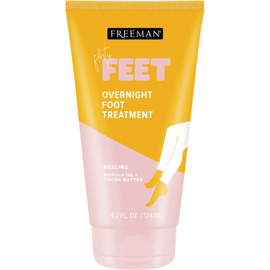 FREEMAN Flirty Feet Overnight Foot Treatment Marula Oil & Cocoa Butter Tube 124ml