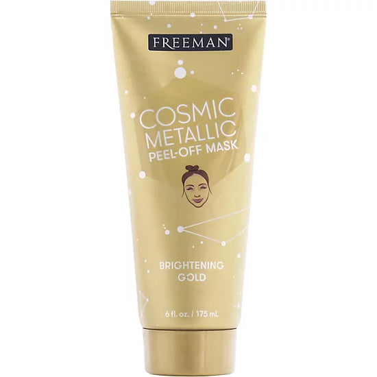 FREEMAN Cosmic Metallic Peel Off Mask Brightening Gold 175ml