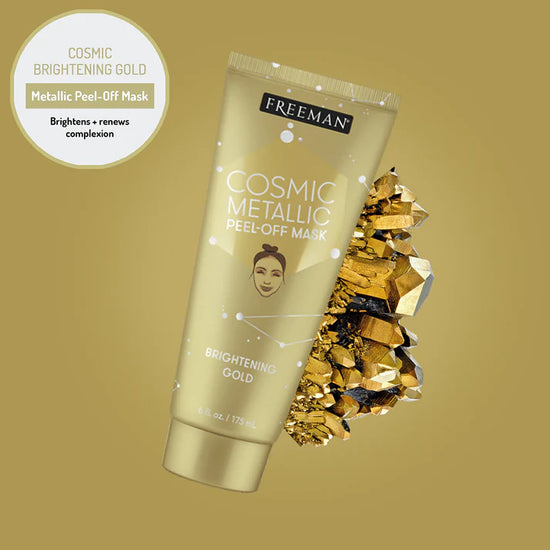 FREEMAN Cosmic Metallic Peel Off Mask Brightening Gold 175ml