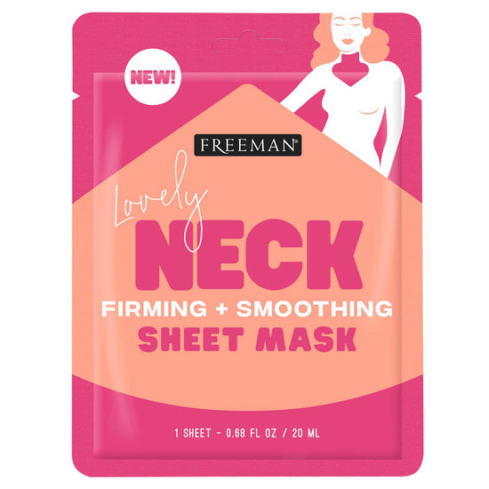 FREEMAN Beauty Lovely Neck Firming & Smoothing Sheet Mask 20ml