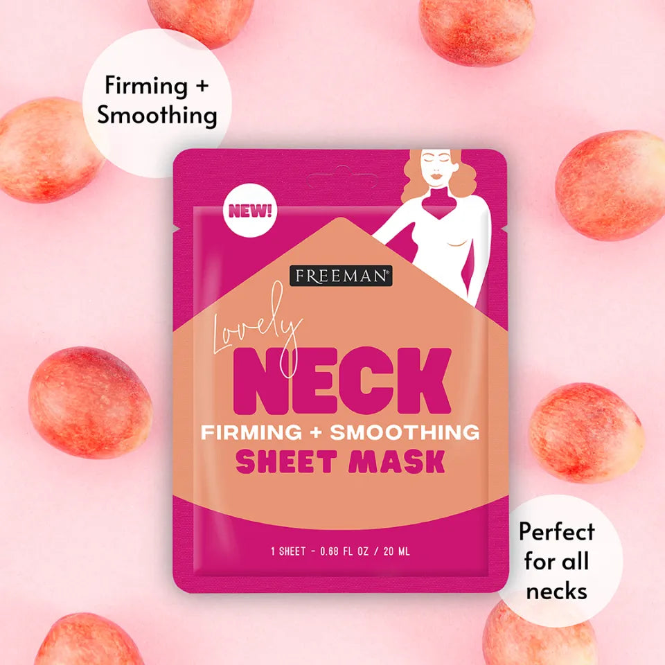 FREEMAN Beauty Lovely Neck Firming & Smoothing Sheet Mask 20ml