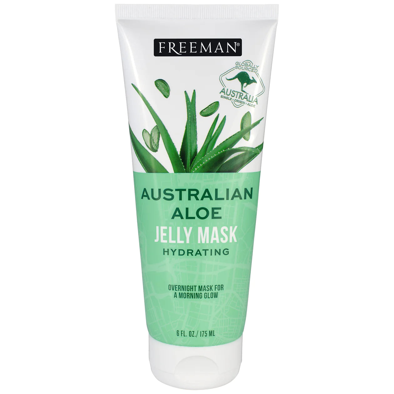 FREEMAN Australian Aloe Jelly Mask Tube,  Mascarilla Áloe Australiana