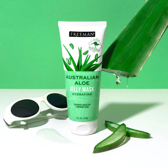 FREEMAN Australian Aloe Jelly Mask Tube,  Mascarilla Áloe Australiana