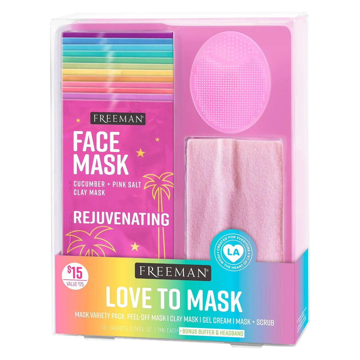 FREEMAN Love to Mask Kit – SkinVanity