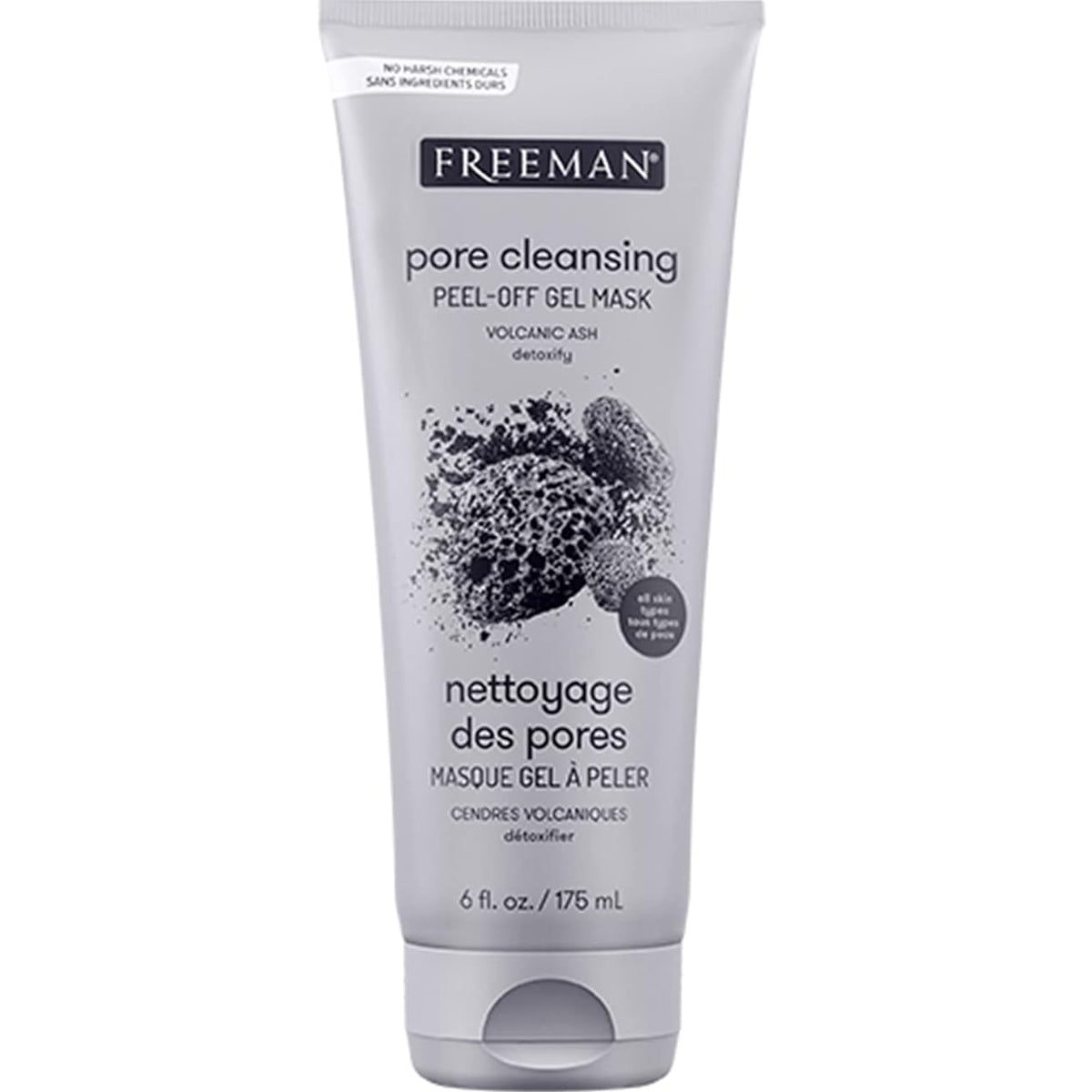 FREEMAN Pore Clearing Volcanic Ash Peel Off Gel Mask 175ml – SkinVanity