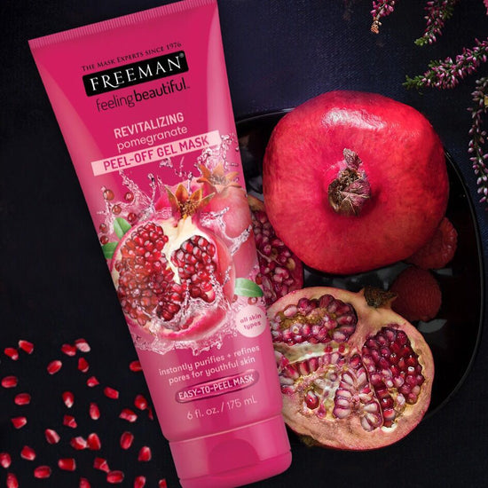 FREEMAN Revitalizing Pomegranate Peel-Off Gel Mask 175ml