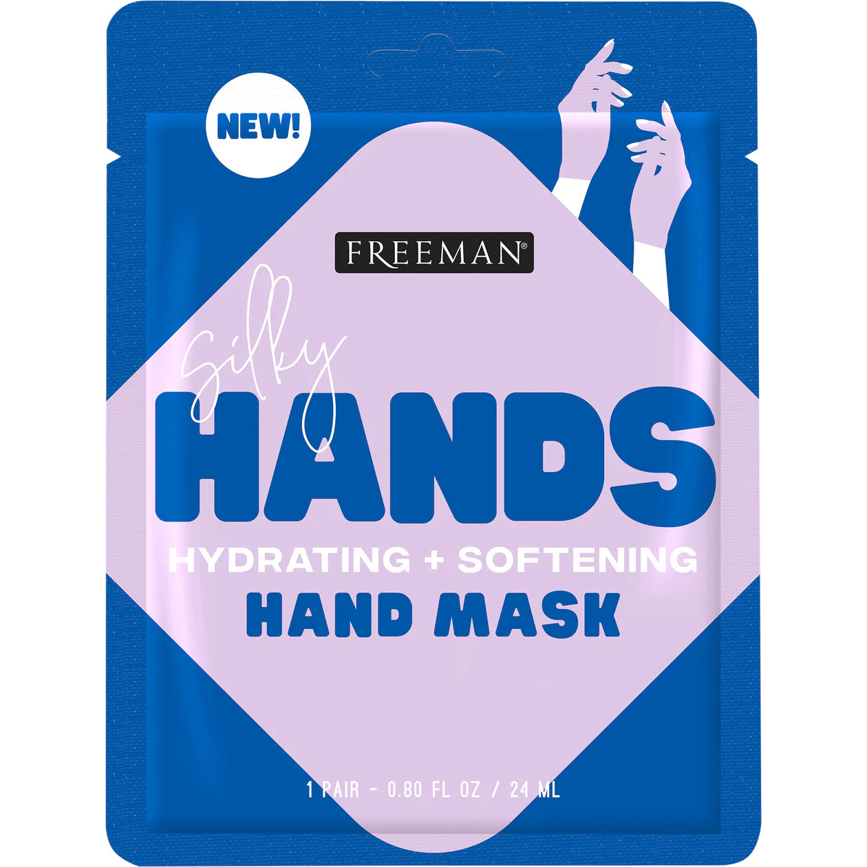 FREEMAN Silky Hands Sheet Mask 24ml