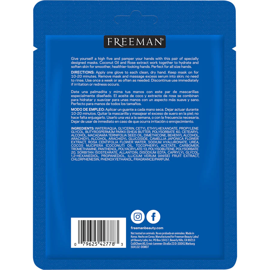 FREEMAN Silky Hands Sheet Mask 24ml