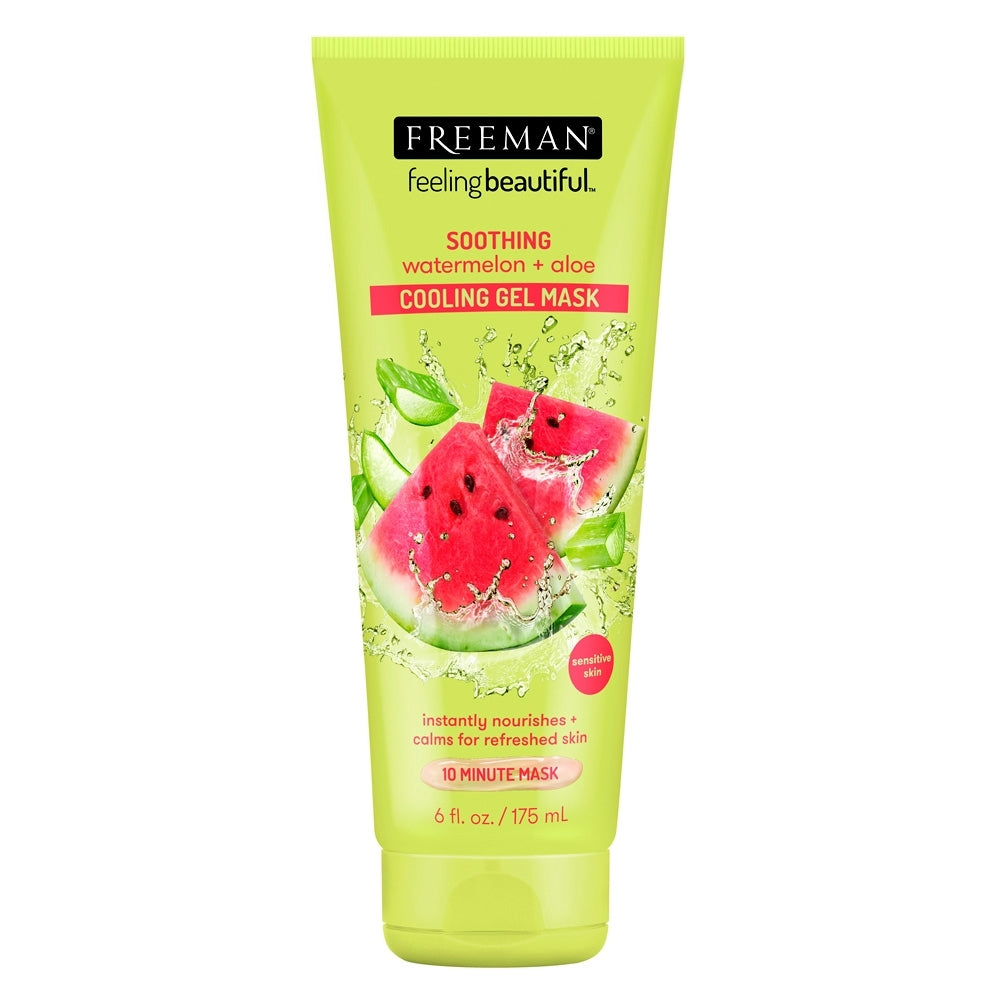 FREEMAN Facial Watermelon + Aloe Cooling Gel Mask 175ml