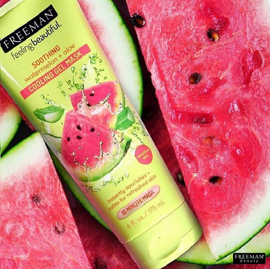 FREEMAN Facial Watermelon + Aloe Cooling Gel Mask 175ml