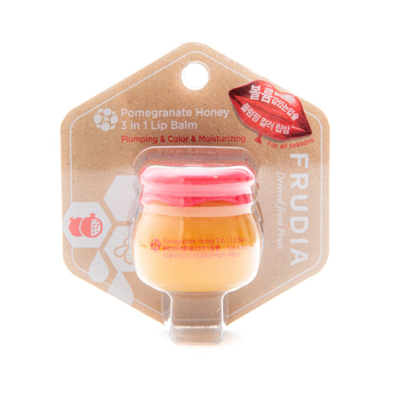 FRUDIA Pomegranate/Granada Honey 3 in 1 Lip Balm 10ml